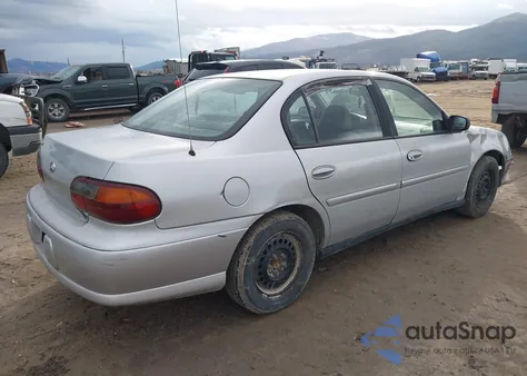 2004 Chevrolet Classic из США, поврежденный, VIN 1G1ND52F54M525300